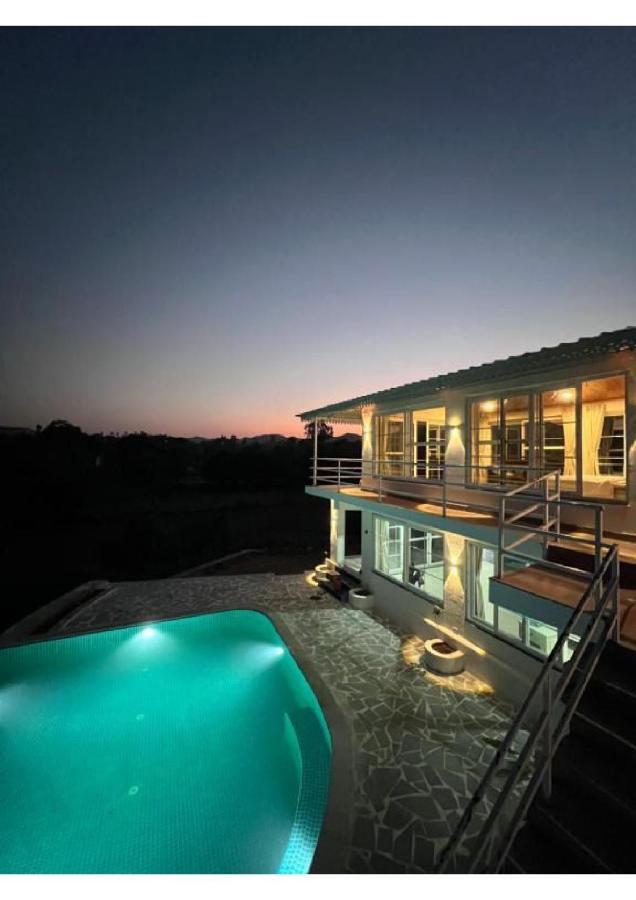 Lake City Villa Udaipur Eksteriør bilde