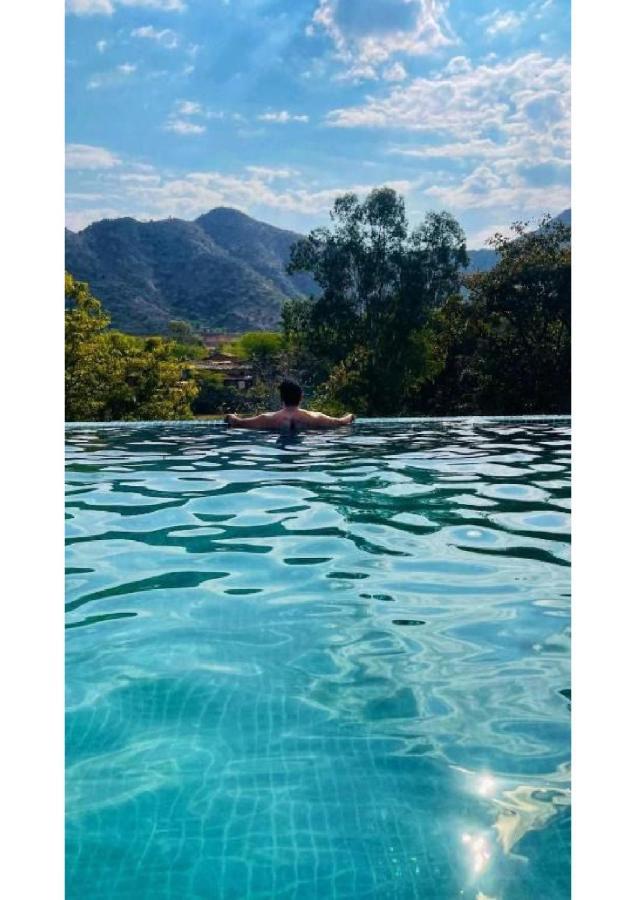 Lake City Villa Udaipur Eksteriør bilde